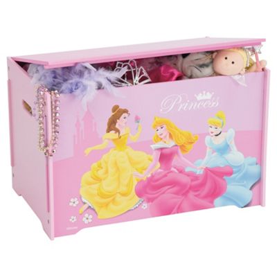 Buy Disney Princess Toy Box from our Nursery Storage range - Tesco