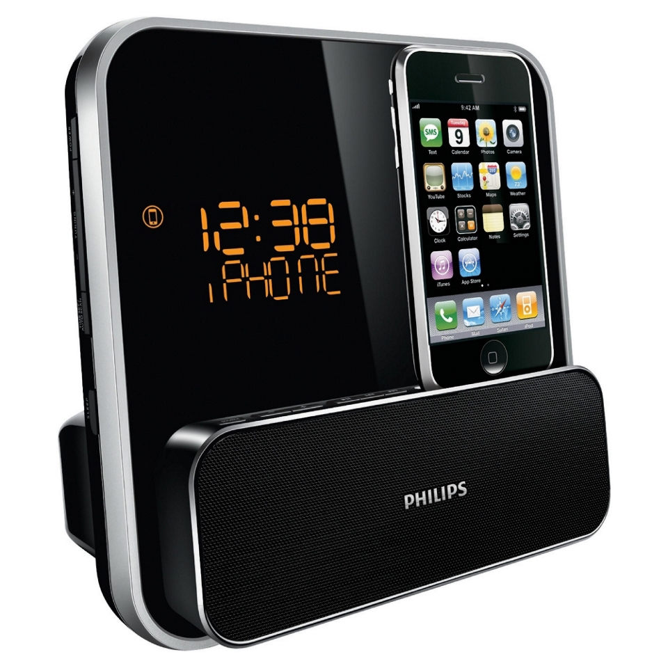 Buy Philips DC315 clock radio with iPod/iPhone Dock from our Portable 