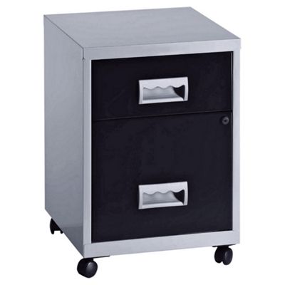 Buy Pierre Henry A4 2 Drawer Combi Filing Cabinet With Castors