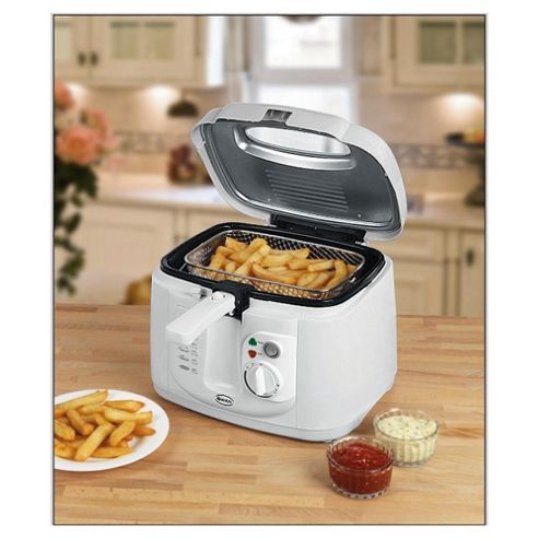 Buy Swan SD6020N Deep Fat Fryer 2.5L White from our Fryers range - Tesco