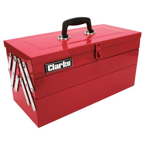 Buy Clarke CTB300 Metal cantilever tool box from our Tool Boxes & Kits ...