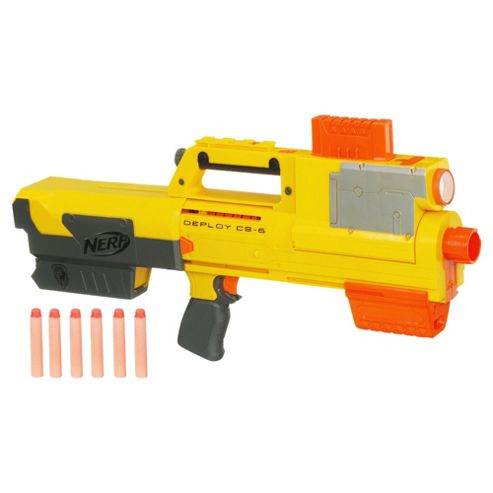 Buy Nerf N-Strike Deploy Cs-6 from our All Nerf Guns range - Tesco