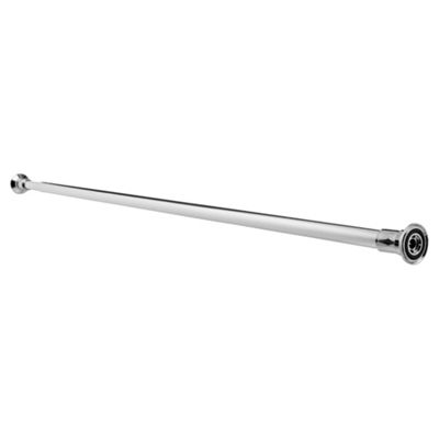 Buy Croydex Chrome Telescopic Shower Curtain Rod from our Shower ...