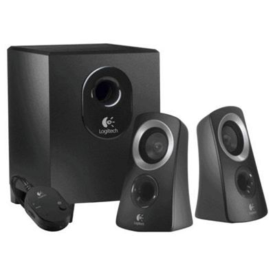 Buy Logitech Z313 Speaker System - Black from our All Speakers range ...