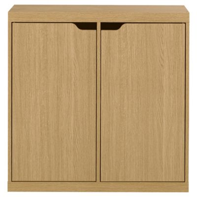 Buy Seattle Kids 2 Door Storage Unit, Oak-effect from our Nursery