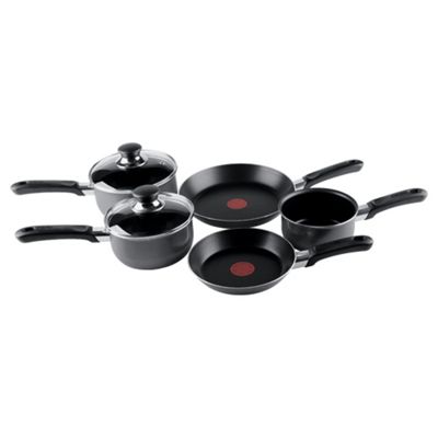 Buy Tefal 5 piece Pan Set from our Saucepan Sets range - Tesco