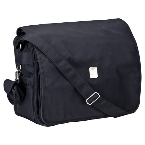 Buy Ryco Messenger Changing Bag Deluxe, Black from our Pregnancy ...