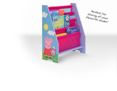 Buy Peppa Pig Sling Bookcase from our Bookcases & Display Units range ...