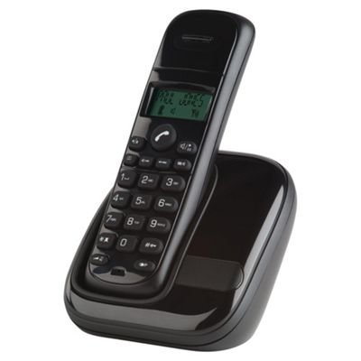 tesco cordless telephone single 2998 phones phone previous
