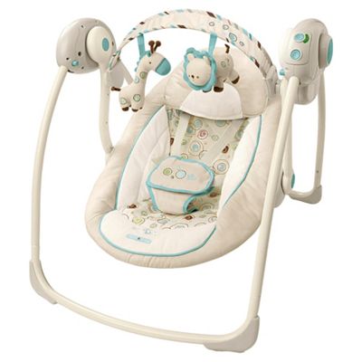 Buy Bright Starts Comfort Harmony Biscotti Travel Swing