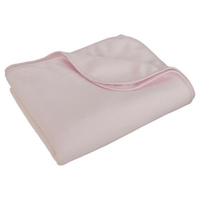 Buy Tesco Loves Baby Fleece Blanket, Pink from our Baby Blankets range