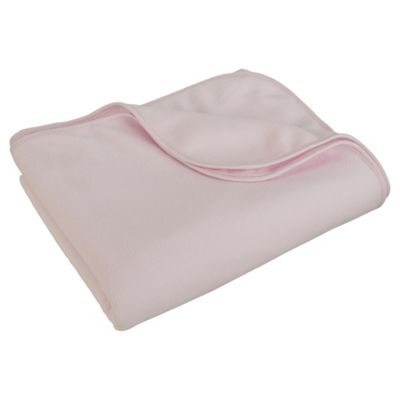 Buy Tesco Loves Baby Fleece Blanket, Pink from our Baby Blankets range ...