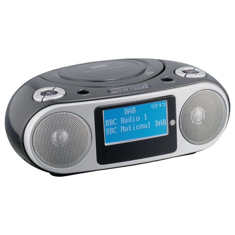 Technika CR115DAB DAB CD Clock Radio