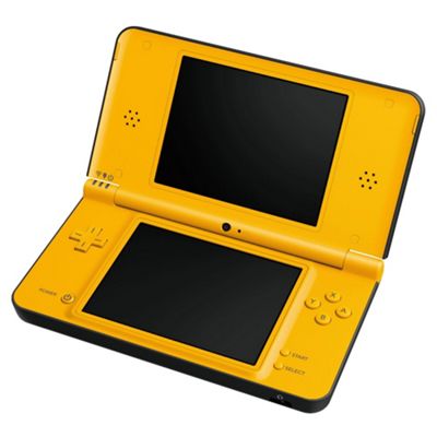 Résultats de recherche d'images pour « nintendo dsi xl yellow »