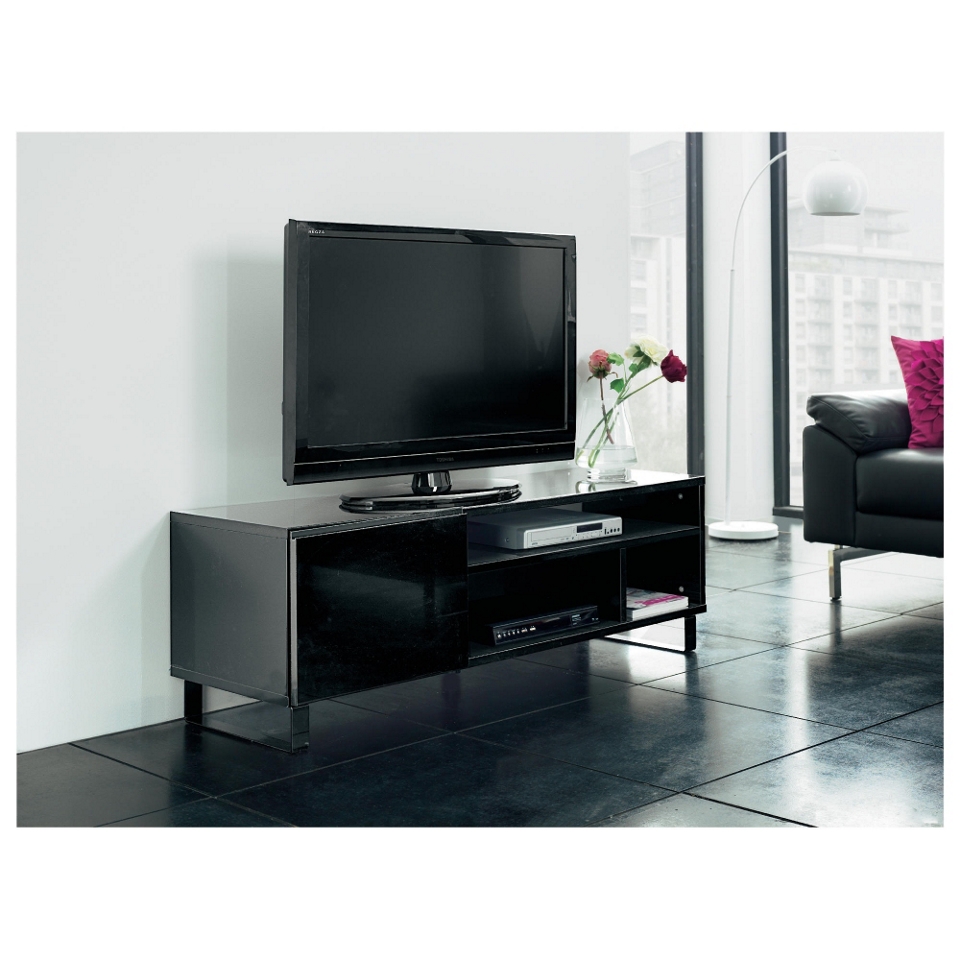 Urban 1 Door Tv Unit Black