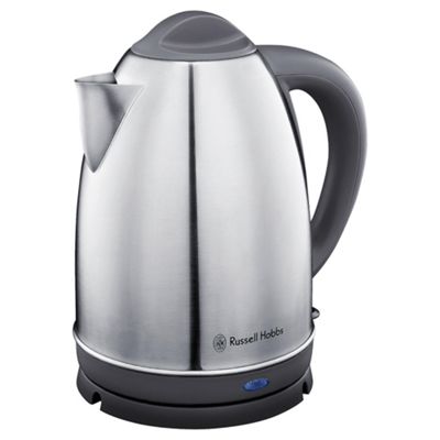 Buy Russell Hobbs Brushed Stainless Steel Kettle with Grey Accent model ...