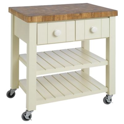 Buy TG Woodware New England Trolley with FSC Oak Top from our Kitchen ...