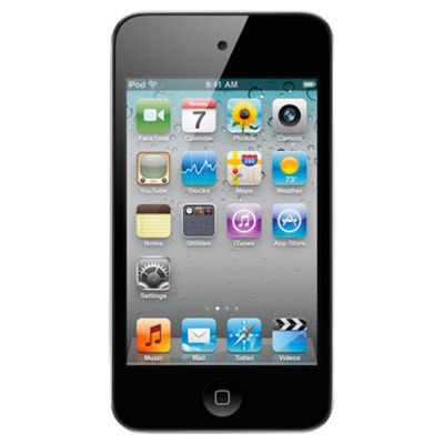 Buy Apple MC544BT/A iPod Touch 32GB 4th Generation - Black from our MP3 ...