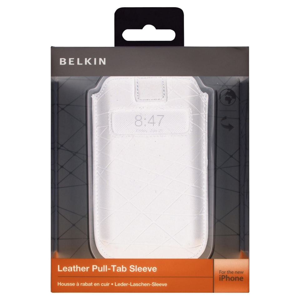 Belkin Leather case for iPhone 3G & 3GS