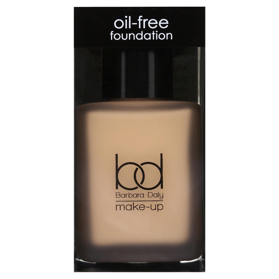 Barbara Daly Oil Free Foundation   Beige