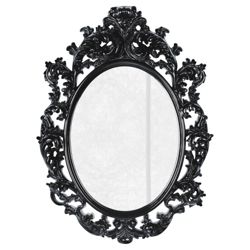 Buy Baroque Style Mirror Black from our Bedroom Mirrors range - Tesco.com