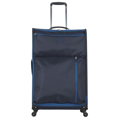 Buy Revelation by Antler Weightless 4-Wheel Navy Large Suitcase from ...