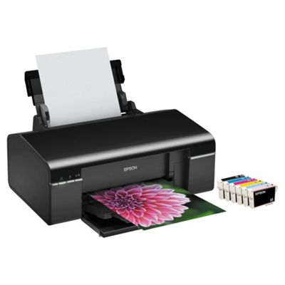 Buy Epson Stylus P50 Inkjet Printer, upto 5760X1440 DPI Photo Lab ...