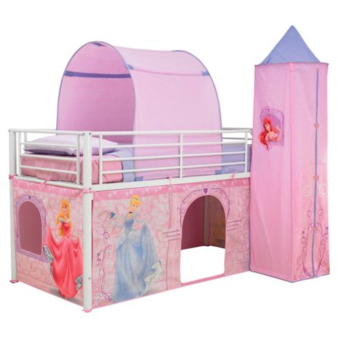 Buy Disney Princess Mid Sleeper Bed Tent Pack from our Mid & High ...