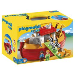 Toys Kids Toy Shop Tesco Tesco - playmobil 6765 1 2 3 noah s ark playset