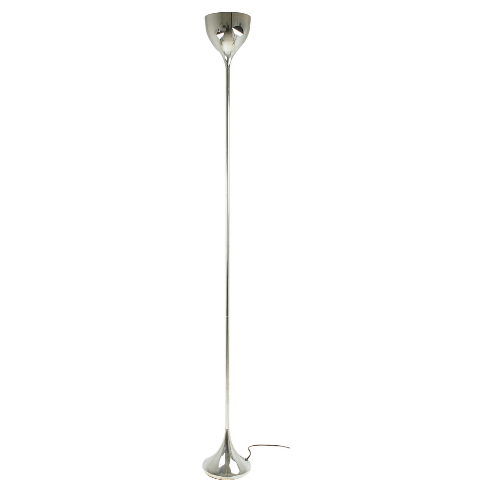 Buy Leitmotiv Floor Lamp Slim metal Chrome from our Floor Lamps range 