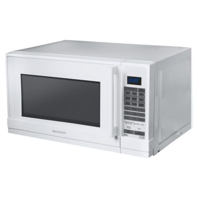 Buy Sharp R658WM 20L White Microwave with Grill from our All Microwaves