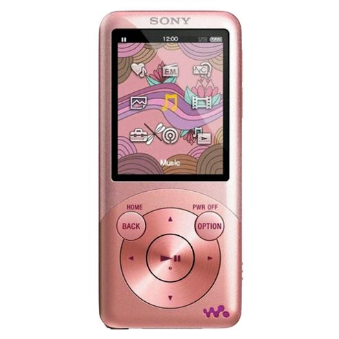 Buy Sony Walkman S754 8GB Pink MP3 Player from our MP3 & MP4 Players ...