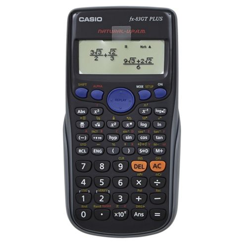 Buy Casio Fx-83Gt Plus Scientific Calculator from our Calculators range ...