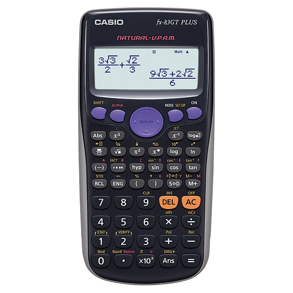 Buy Casio Scientific Calculator from our Pocket Calculators range 