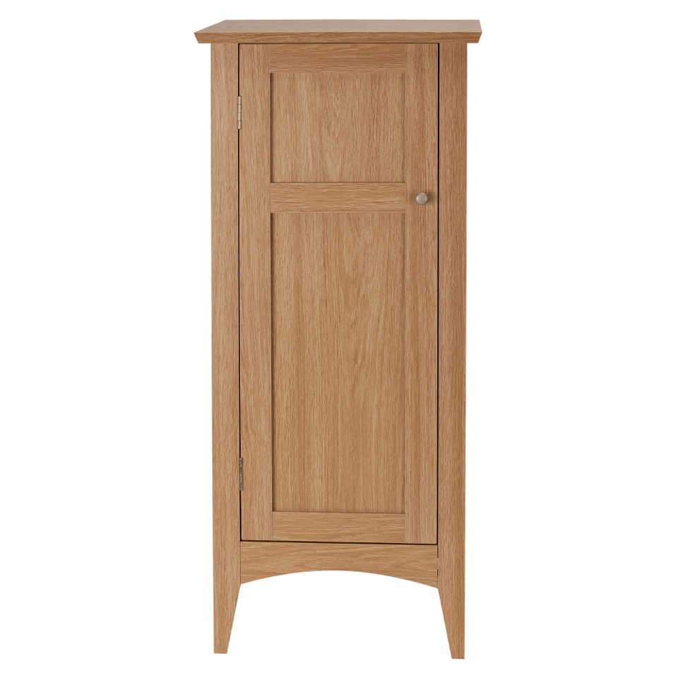 Portico Light Wood Cabinet