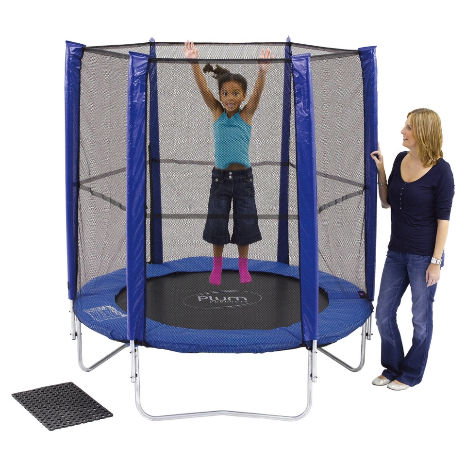 Buy Plum 6Ft Trampoline & Encl Blue from our Trampolines range   Tesco 