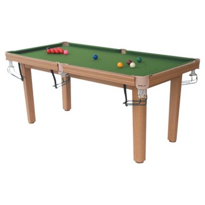 riley 6ft snooker table slate bed