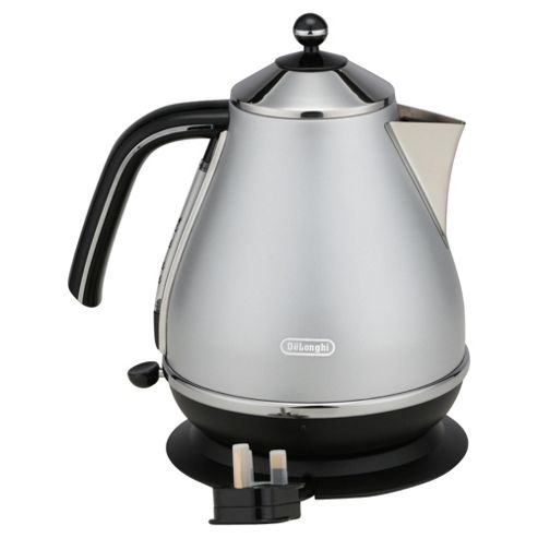 Buy De'Longhi KBO3001 Brushed Stainless Steel Icona 1.7L Kettle from ...