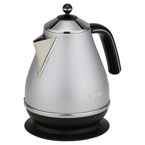 Buy De'Longhi KBO3001 Brushed Stainless Steel Icona 1.7L Kettle from ...