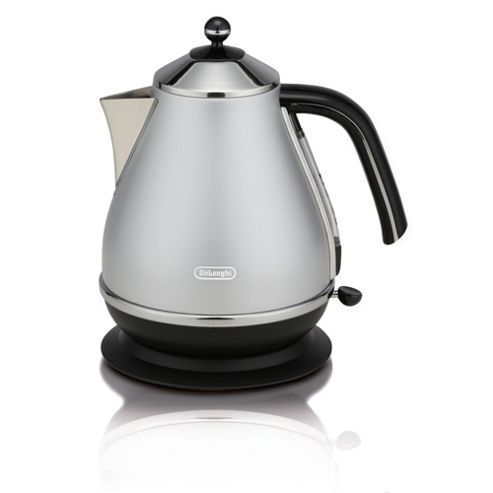 Buy De'Longhi KBO3001 Brushed Stainless Steel Icona 1.7L Kettle from ...