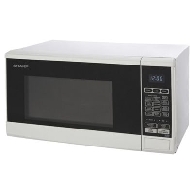 sharp r220wm 20 litre microwave