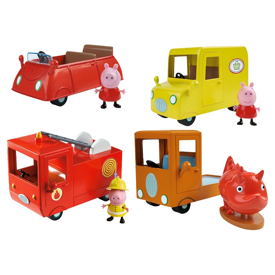 Peppa Pig Fun Time Vehicles (One Supplied Only)