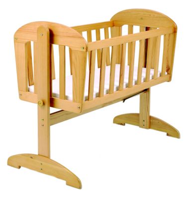 Buy East Coast Canterbury Swinging Crib, Antique from our Cribs range ...