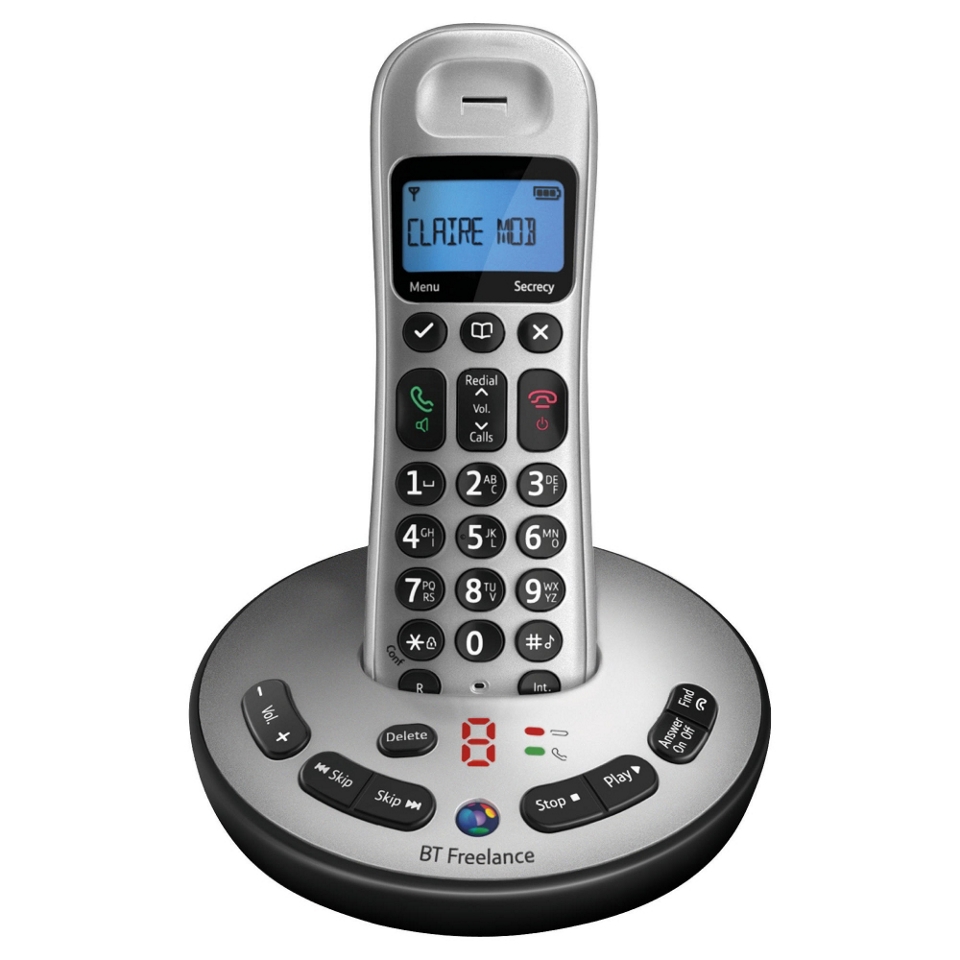 BT Freelance XT3500 Single Telephone  Exclusive to Tesco