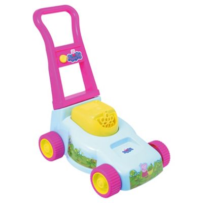 peppa pig bubble mower