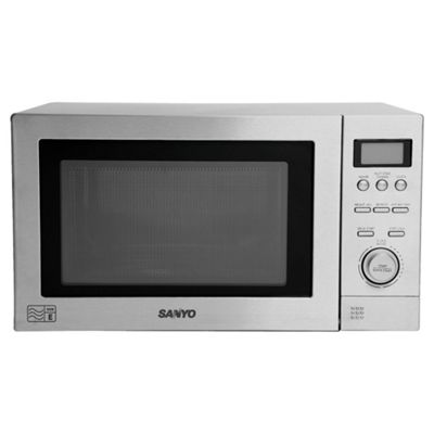 Buy Sanyo EM-SL40S 23L Full Stainless Steel Touch Microwave from our ...