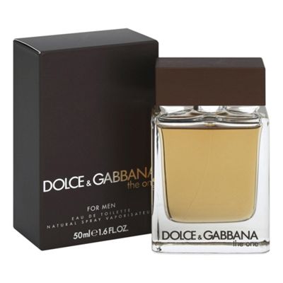 Buy Dolce & Gabanna The One For Men EDT Spray 50ml from our Men's ...