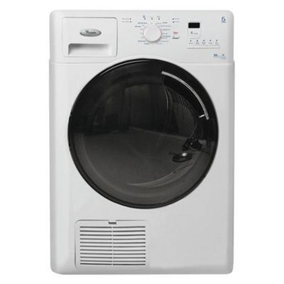 Buy Whirlpool AZB8680 Condenser Tumble Dryer, 8kg Load, B Energy Rating ...