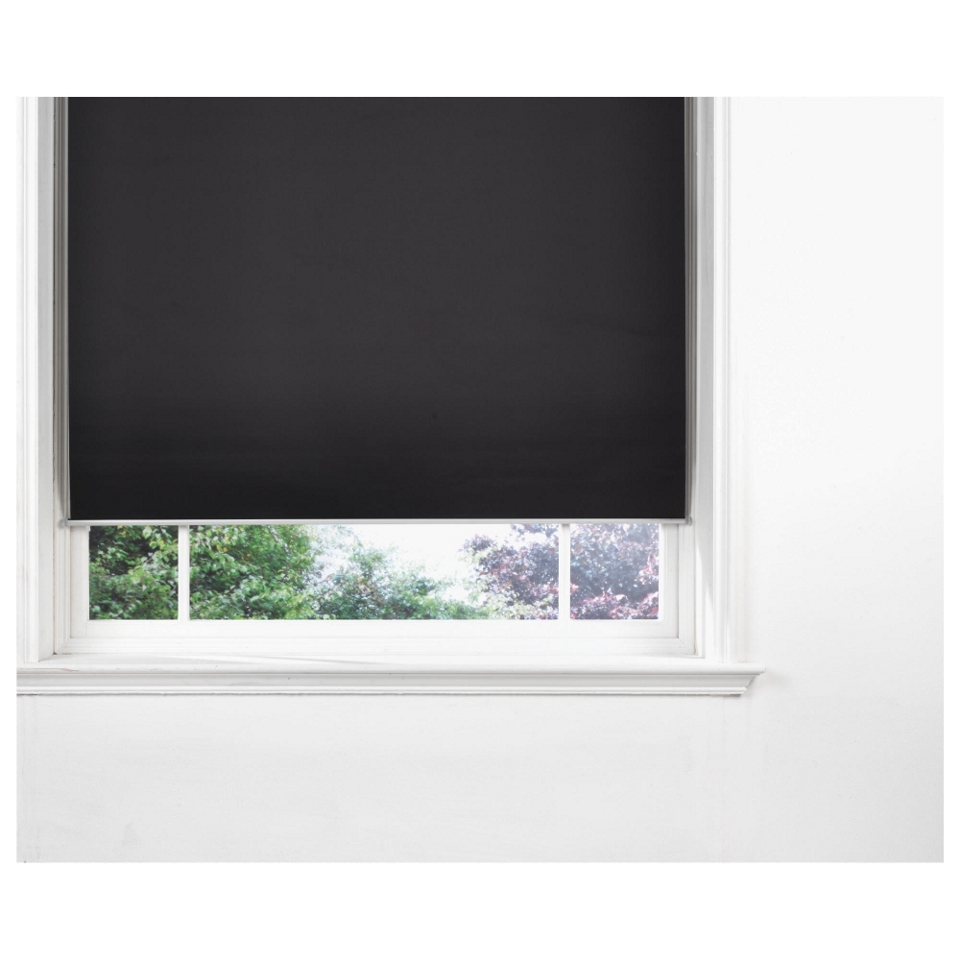 Strand Metal Roller blind Black 60cm