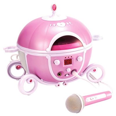 disney princess karaoke player cd tesco